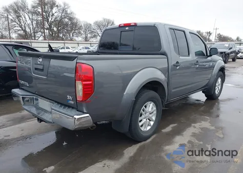 2019 Nissan Frontier Sv из США, поврежденный, VIN 1N6DD0ER2KN733117